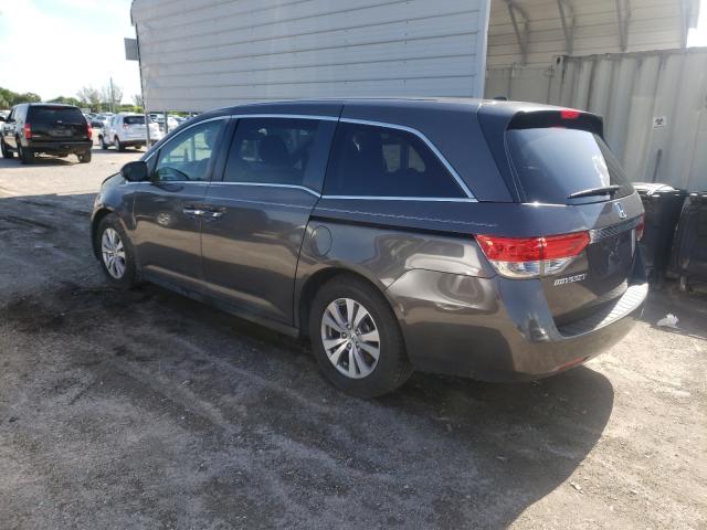 Photo 2 VIN: 5FNRL5H63EB035077 - HONDA ODYSSEY EX 