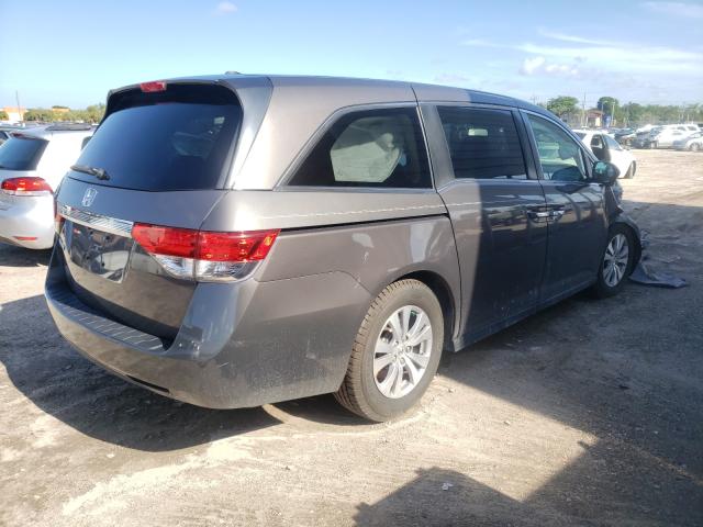 Photo 3 VIN: 5FNRL5H63EB035077 - HONDA ODYSSEY EX 