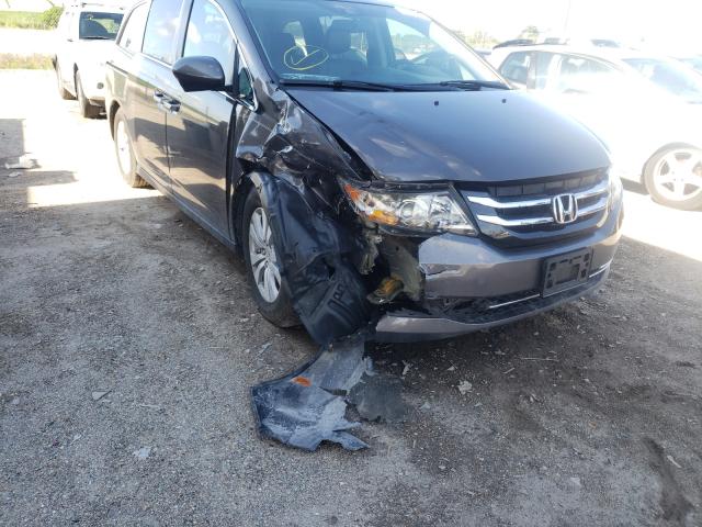 Photo 8 VIN: 5FNRL5H63EB035077 - HONDA ODYSSEY EX 