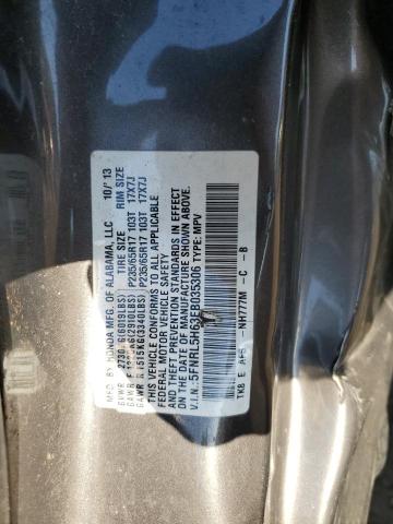 Photo 13 VIN: 5FNRL5H63EB035306 - HONDA ODYSSEY EX 