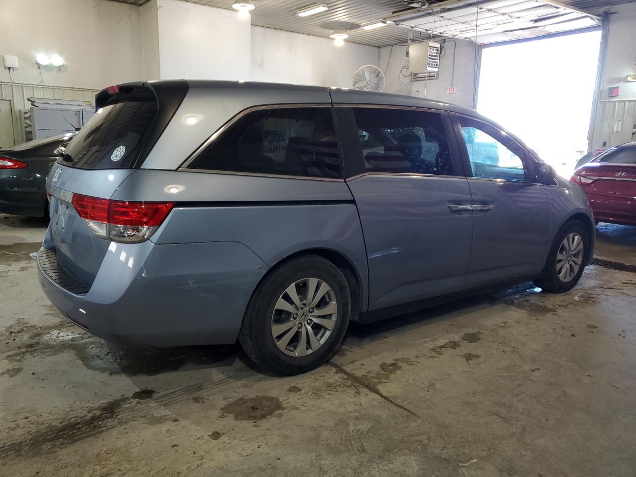 Photo 2 VIN: 5FNRL5H63EB042661 - HONDA ODYSSEY 