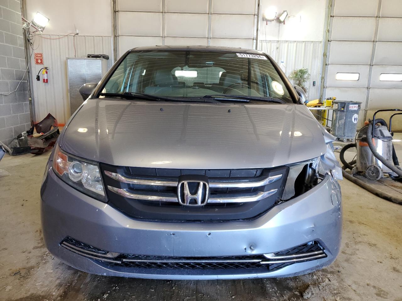 Photo 4 VIN: 5FNRL5H63EB042661 - HONDA ODYSSEY 