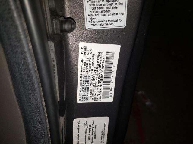 Photo 12 VIN: 5FNRL5H63EB052350 - HONDA ODYSSEY EX 