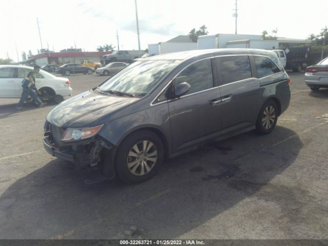 Photo 1 VIN: 5FNRL5H63EB053997 - HONDA ODYSSEY 