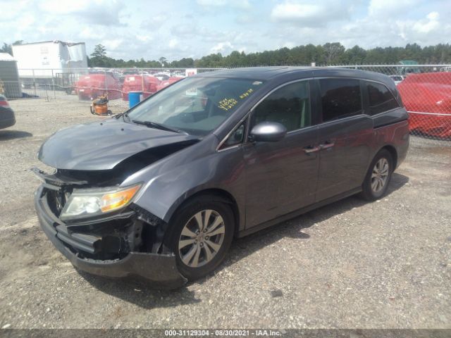 Photo 1 VIN: 5FNRL5H63EB054373 - HONDA ODYSSEY 