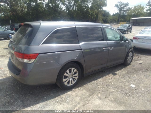 Photo 3 VIN: 5FNRL5H63EB054373 - HONDA ODYSSEY 