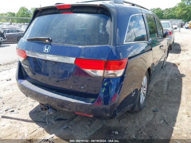 Photo 3 VIN: 5FNRL5H63EB058536 - HONDA ODYSSEY 