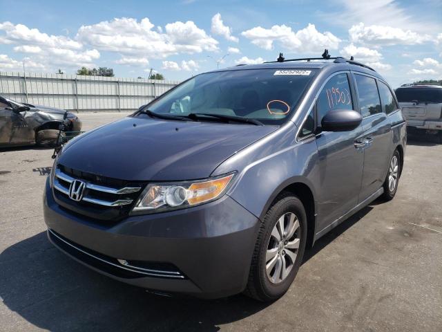 Photo 1 VIN: 5FNRL5H63EB060836 - HONDA ODYSSEY EX 