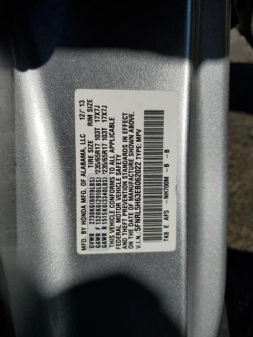 Photo 12 VIN: 5FNRL5H63EB062022 - HONDA ODYSSEY EX 