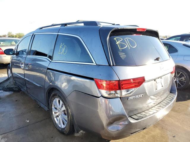 Photo 2 VIN: 5FNRL5H63EB066314 - HONDA ODYSSEY EX 