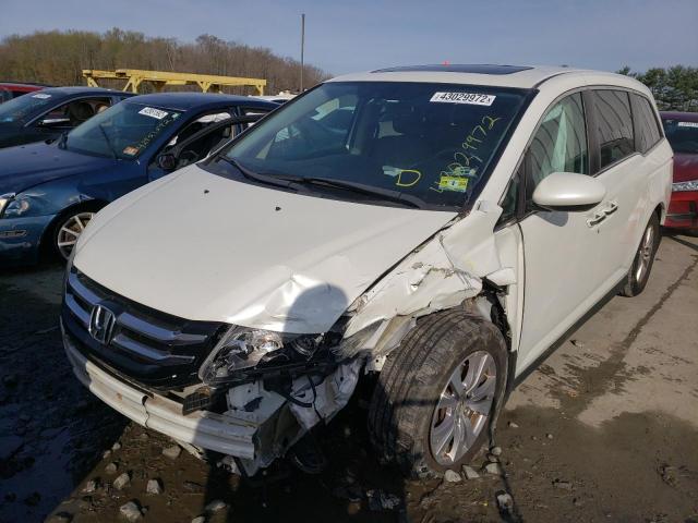 Photo 1 VIN: 5FNRL5H63EB068726 - HONDA ODYSSEY EX 