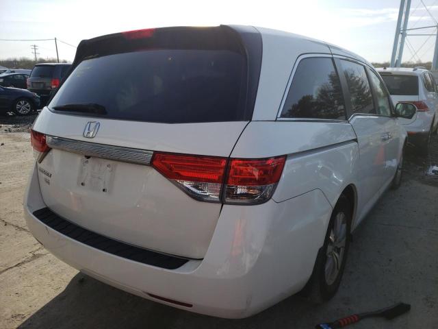 Photo 3 VIN: 5FNRL5H63EB068726 - HONDA ODYSSEY EX 