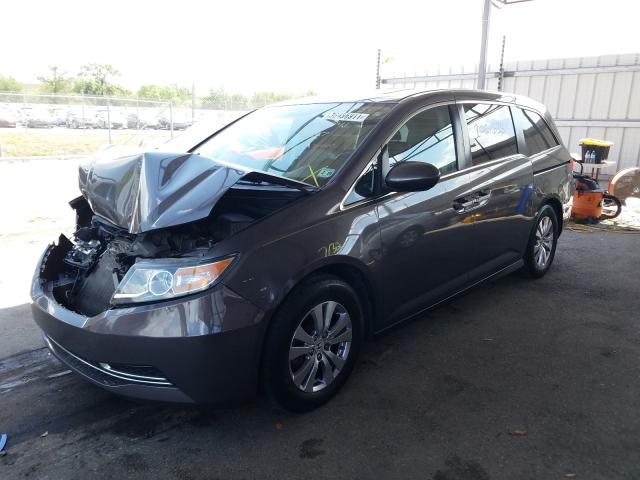 Photo 1 VIN: 5FNRL5H63EB076941 - HONDA ODYSSEY EX 