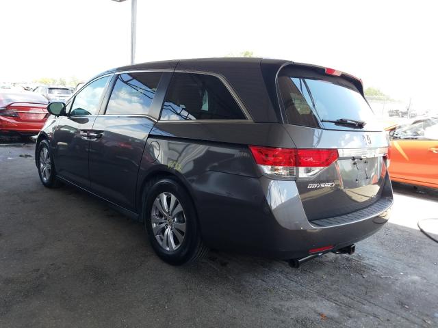 Photo 2 VIN: 5FNRL5H63EB076941 - HONDA ODYSSEY EX 