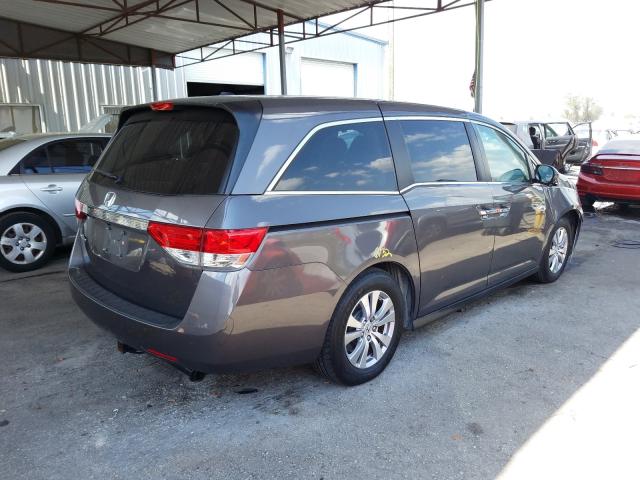 Photo 3 VIN: 5FNRL5H63EB076941 - HONDA ODYSSEY EX 