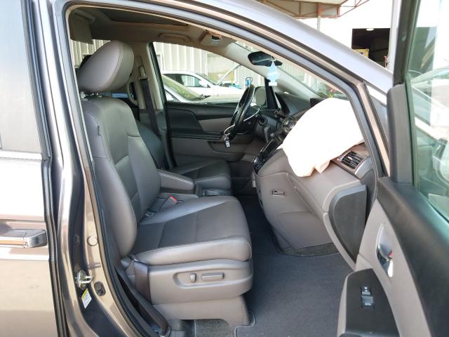 Photo 4 VIN: 5FNRL5H63EB076941 - HONDA ODYSSEY EX 