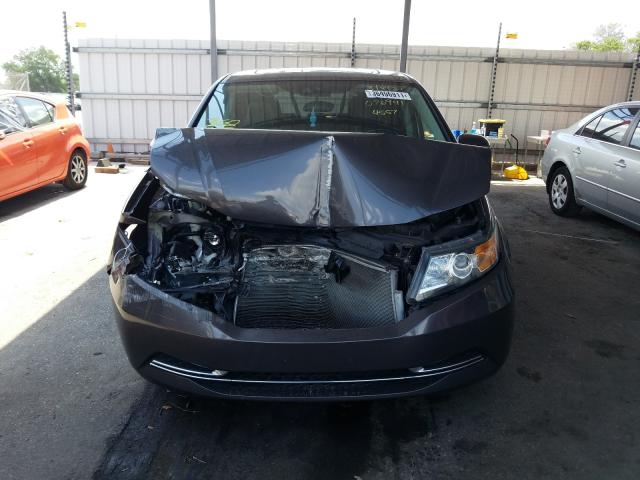 Photo 6 VIN: 5FNRL5H63EB076941 - HONDA ODYSSEY EX 