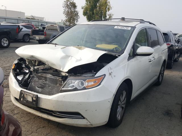 Photo 1 VIN: 5FNRL5H63EB085672 - HONDA ODYSSEY EX 