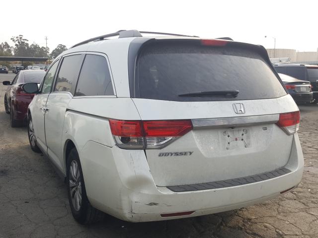 Photo 2 VIN: 5FNRL5H63EB085672 - HONDA ODYSSEY EX 