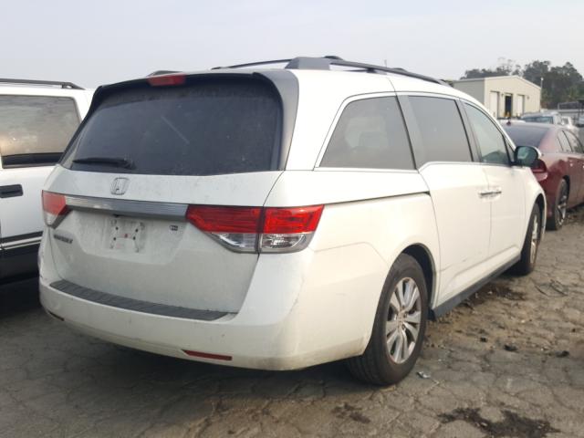 Photo 3 VIN: 5FNRL5H63EB085672 - HONDA ODYSSEY EX 