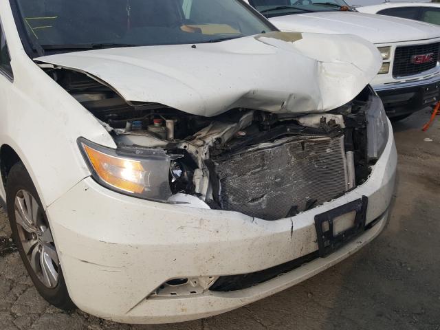 Photo 8 VIN: 5FNRL5H63EB085672 - HONDA ODYSSEY EX 