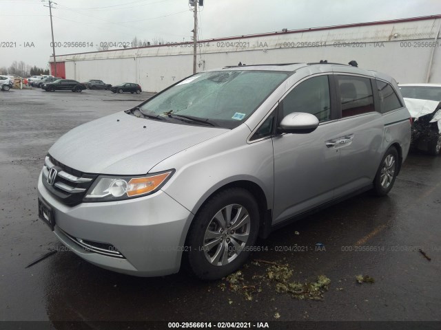 Photo 1 VIN: 5FNRL5H63EB086000 - HONDA ODYSSEY 