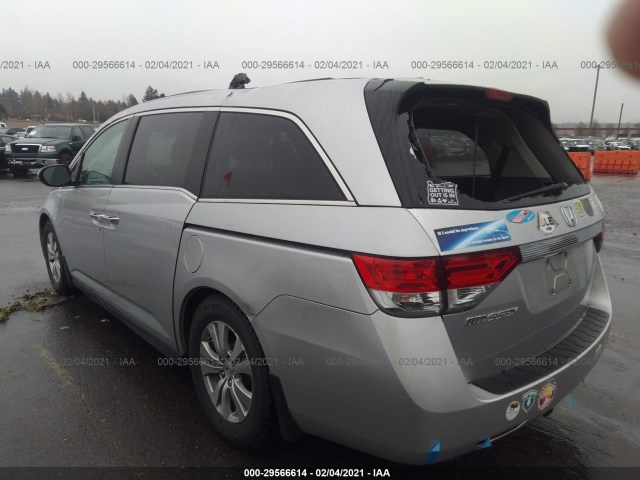 Photo 2 VIN: 5FNRL5H63EB086000 - HONDA ODYSSEY 