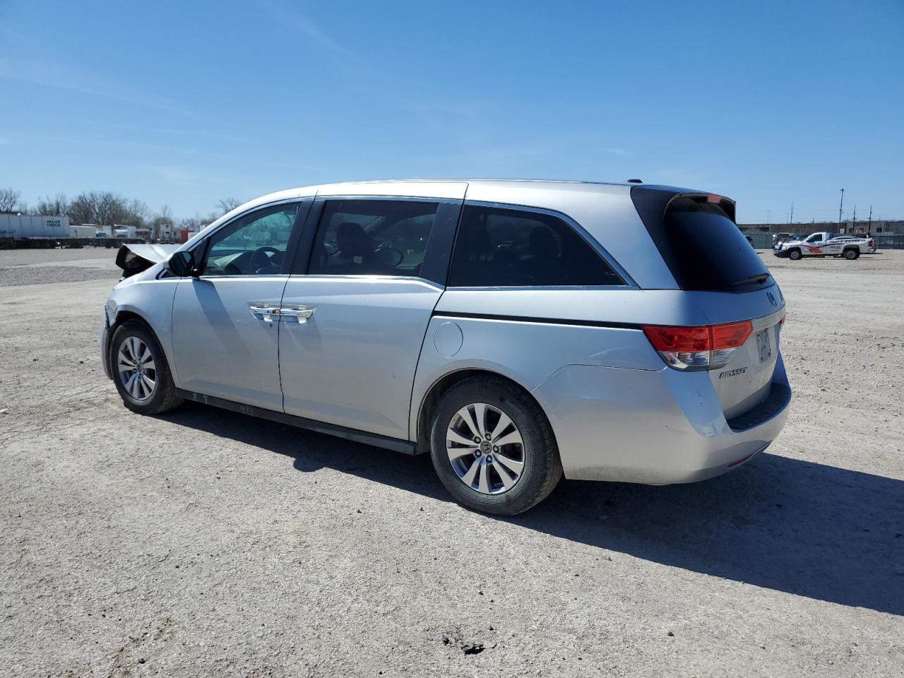 Photo 1 VIN: 5FNRL5H63EB087471 - HONDA ODYSSEY 