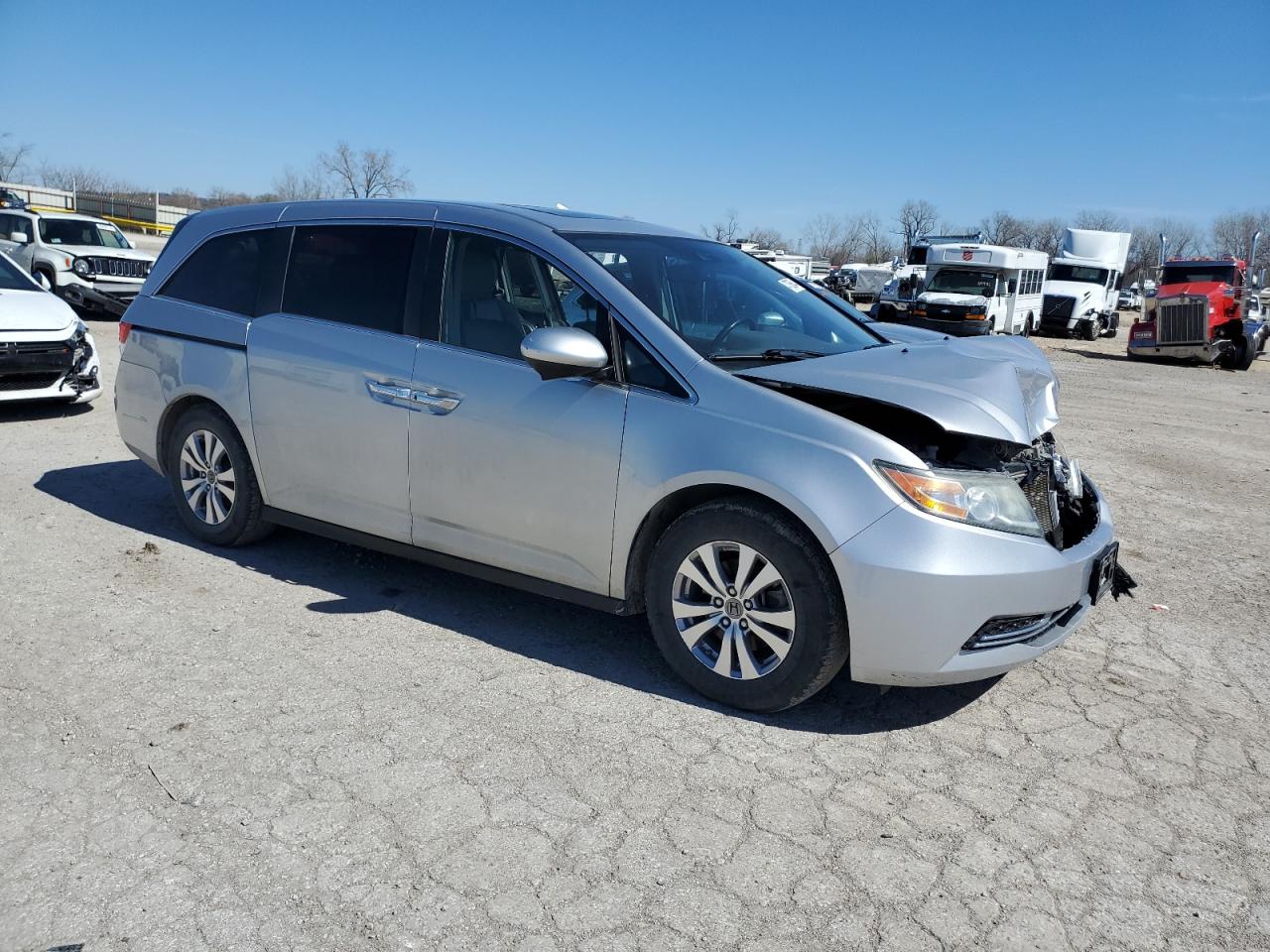 Photo 3 VIN: 5FNRL5H63EB087471 - HONDA ODYSSEY 