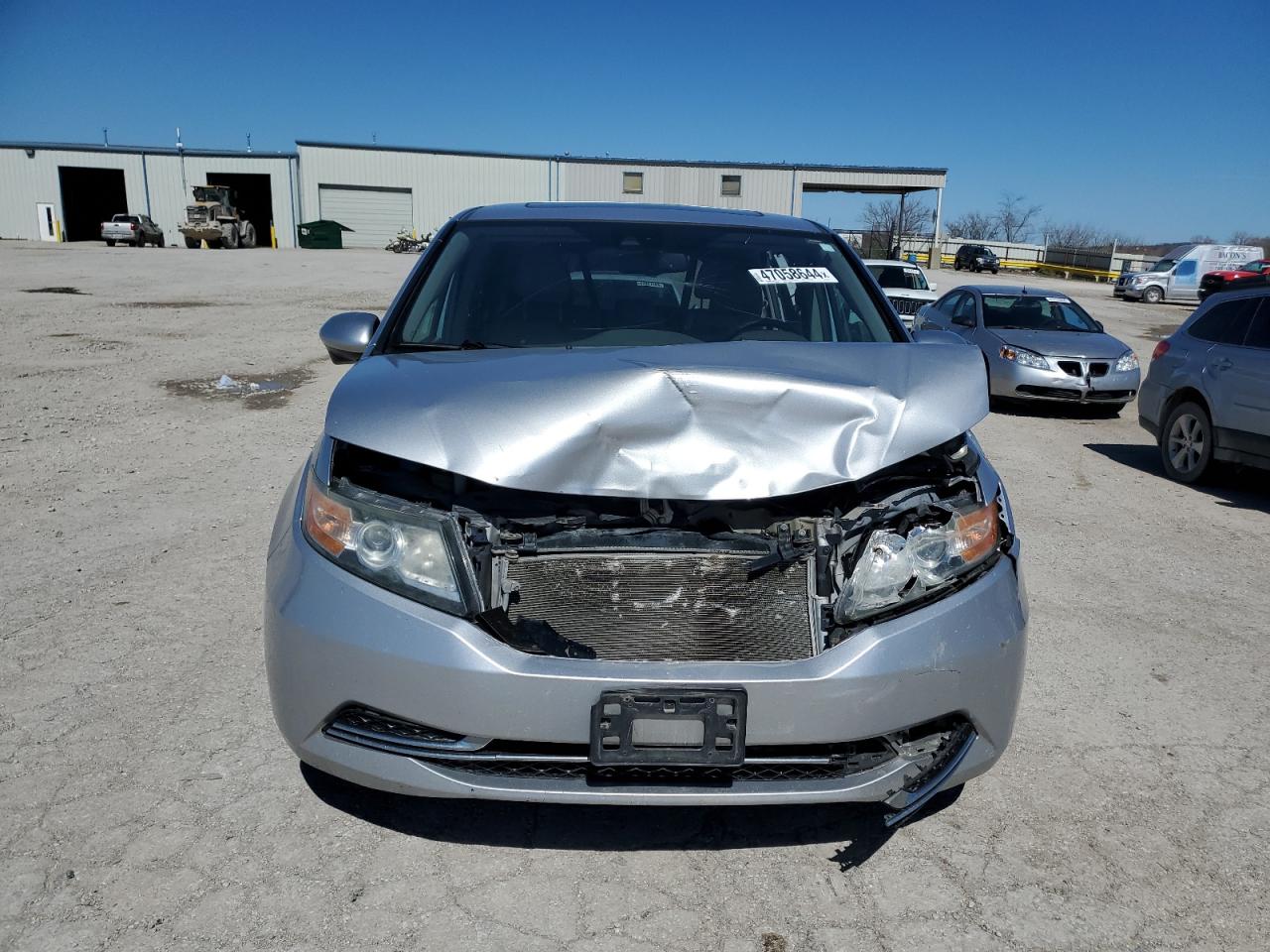 Photo 4 VIN: 5FNRL5H63EB087471 - HONDA ODYSSEY 