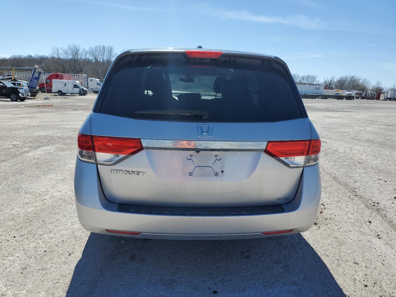 Photo 5 VIN: 5FNRL5H63EB087471 - HONDA ODYSSEY 