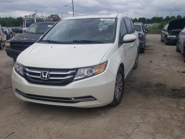 Photo 1 VIN: 5FNRL5H63EB088488 - HONDA ODYSSEY EX 