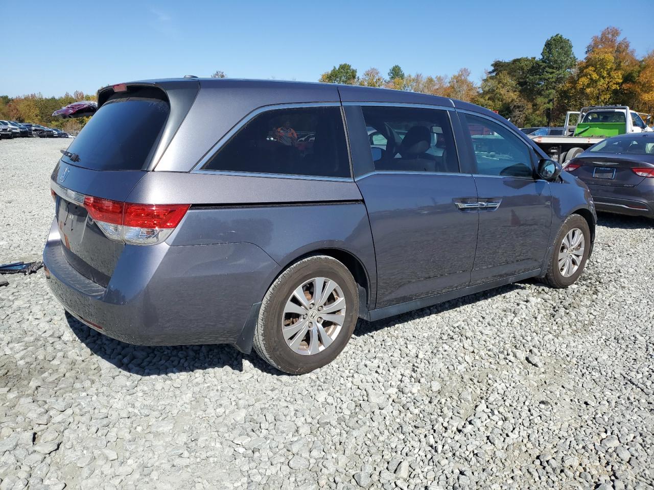 Photo 2 VIN: 5FNRL5H63EB106889 - HONDA ODYSSEY 