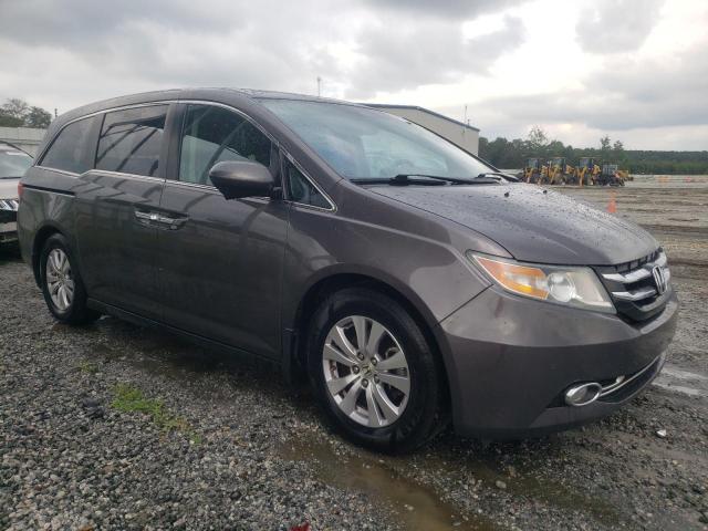 Photo 3 VIN: 5FNRL5H63EB118072 - HONDA ODYSSEY EX 