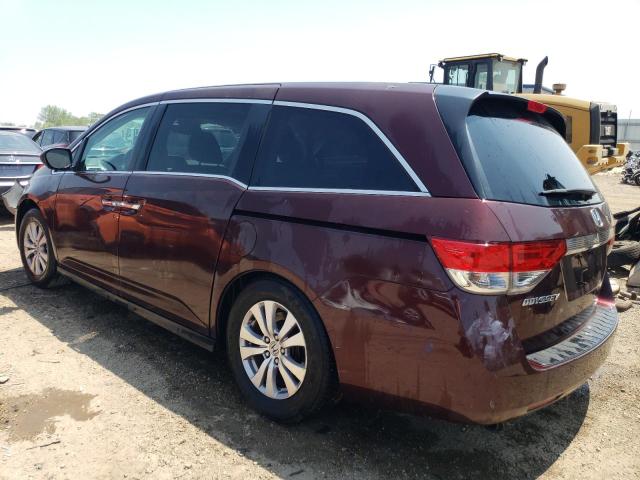 Photo 1 VIN: 5FNRL5H63EB118606 - HONDA ODYSSEY EX 