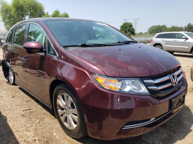 Photo 3 VIN: 5FNRL5H63EB118606 - HONDA ODYSSEY EX 