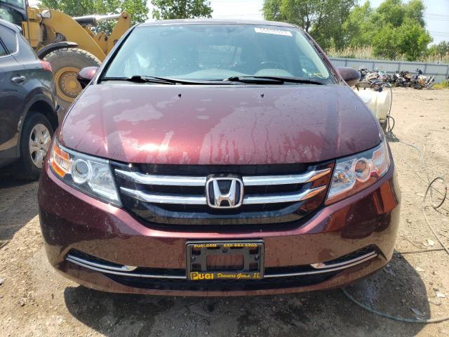 Photo 4 VIN: 5FNRL5H63EB118606 - HONDA ODYSSEY EX 