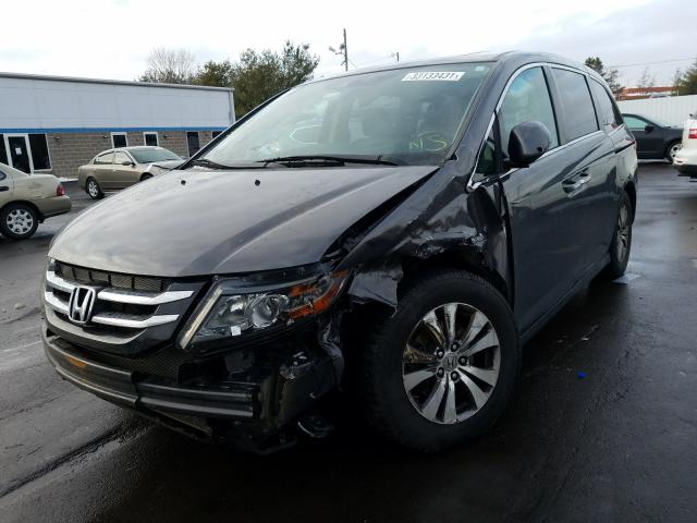 Photo 1 VIN: 5FNRL5H63EB127189 - HONDA ODYSSEY EX 