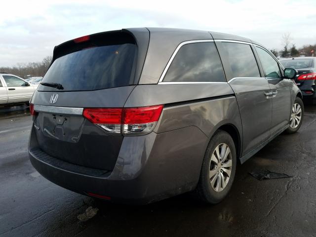 Photo 3 VIN: 5FNRL5H63EB127189 - HONDA ODYSSEY EX 