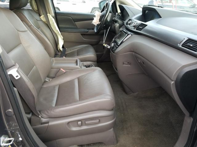 Photo 4 VIN: 5FNRL5H63EB127189 - HONDA ODYSSEY EX 