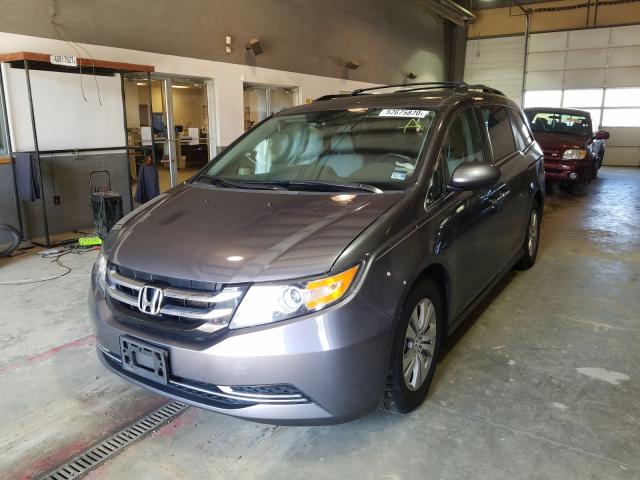 Photo 1 VIN: 5FNRL5H63EB128200 - HONDA ODYSSEY EX 