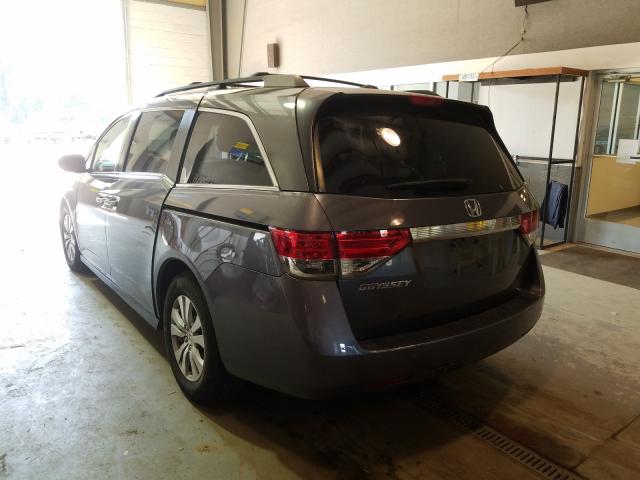 Photo 2 VIN: 5FNRL5H63EB128200 - HONDA ODYSSEY EX 