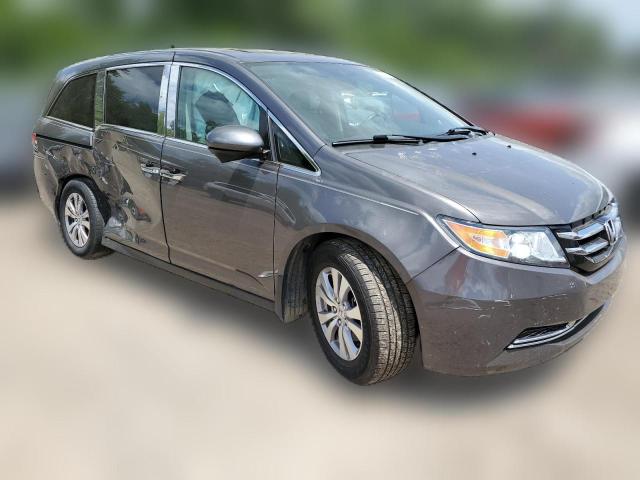 Photo 3 VIN: 5FNRL5H63EB131260 - HONDA ODYSSEY EX 