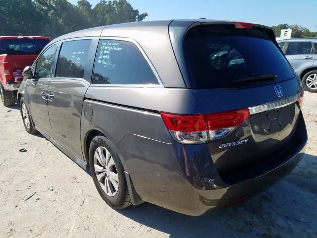 Photo 2 VIN: 5FNRL5H63EB131310 - HONDA ODYSSEY EX 