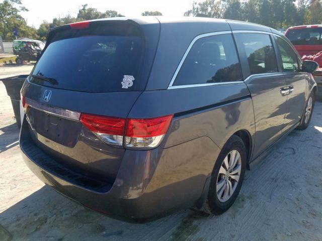 Photo 3 VIN: 5FNRL5H63EB131310 - HONDA ODYSSEY EX 