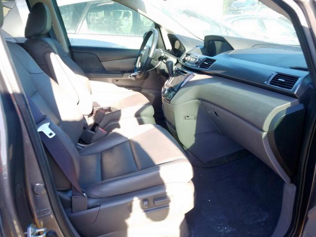 Photo 4 VIN: 5FNRL5H63EB131310 - HONDA ODYSSEY EX 