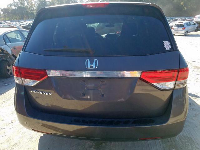 Photo 8 VIN: 5FNRL5H63EB131310 - HONDA ODYSSEY EX 