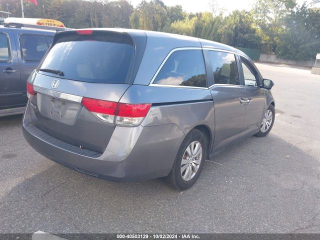 Photo 3 VIN: 5FNRL5H63FB007037 - HONDA ODYSSEY 