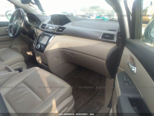 Photo 4 VIN: 5FNRL5H63FB009368 - HONDA ODYSSEY 