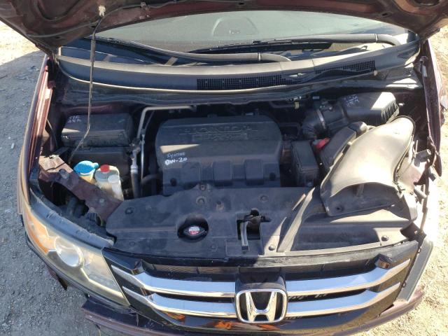 Photo 11 VIN: 5FNRL5H63FB009502 - HONDA ODYSSEY EX 